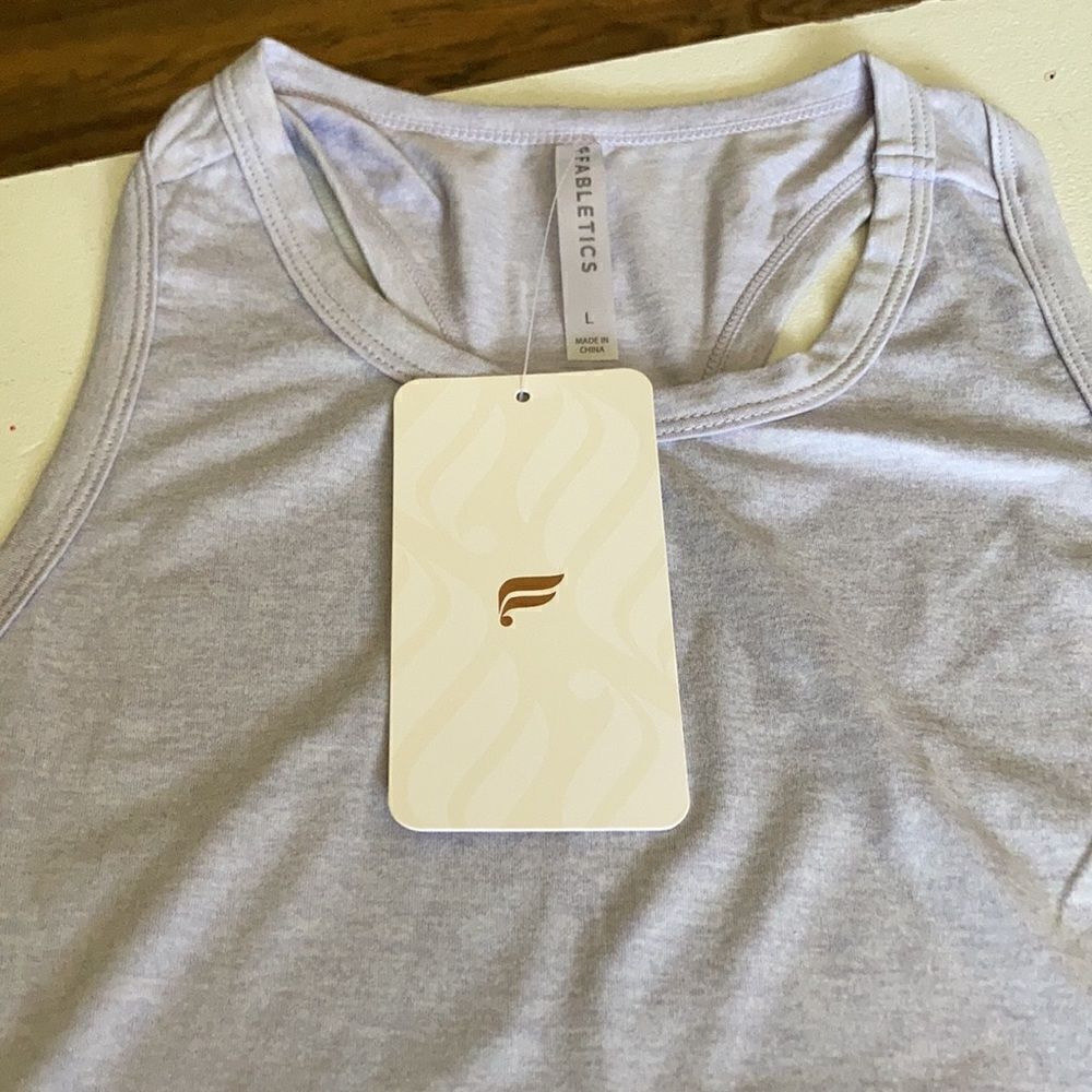 Fabletics Racer Back Tank - Picture 2 of 4